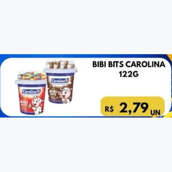 Bibi Bits Carolina 122 g