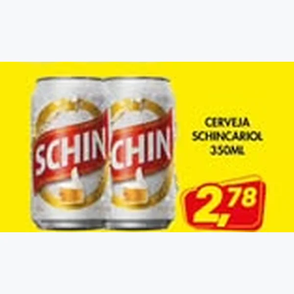 Cerveja Schincariol 350 ml