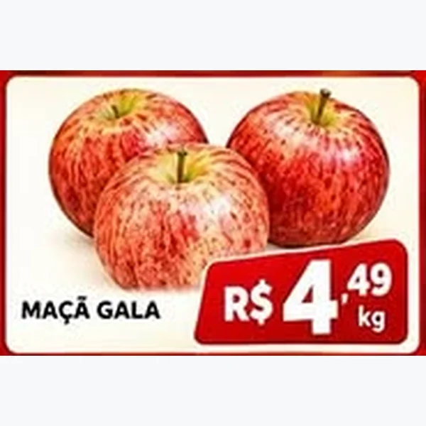 Maçã Gala