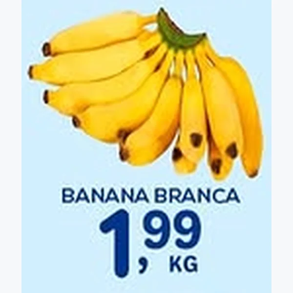 Recorte do encarte de Banana Branca