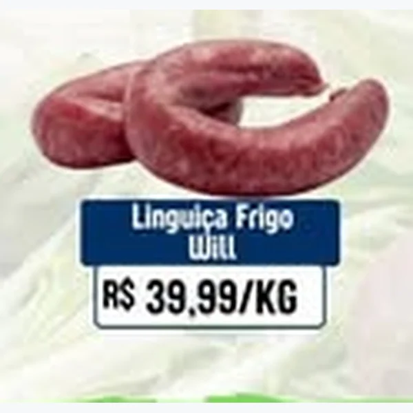 Linguiça Frigo Will