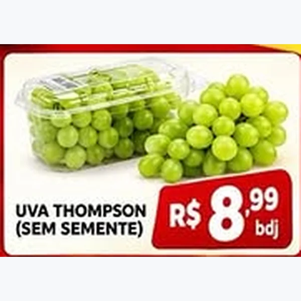 Uva Thompson (sem Semente)