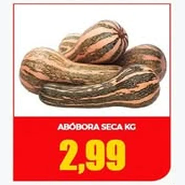 Recorte do encarte de Abóbora Seca