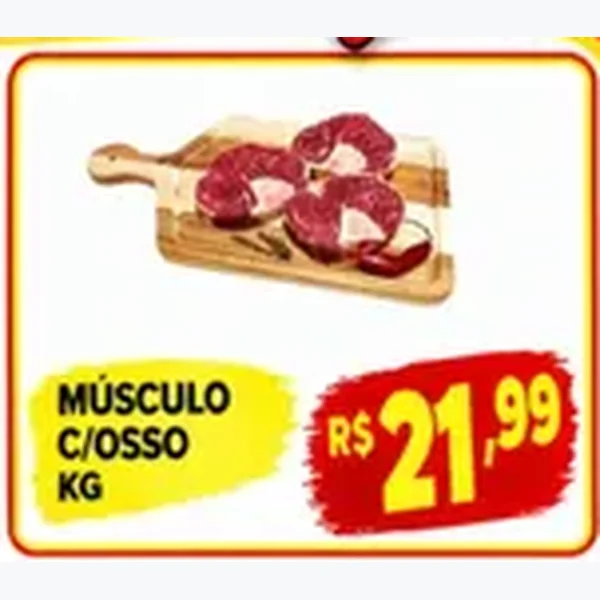 Músculo C/osso
