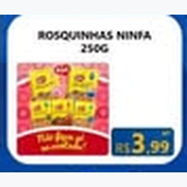 Rosquinhas Ninfa 250 g