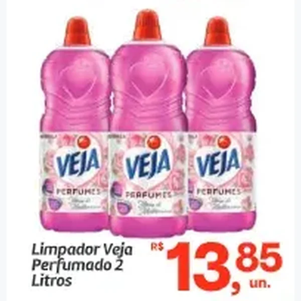 Limpador Veja 2 L