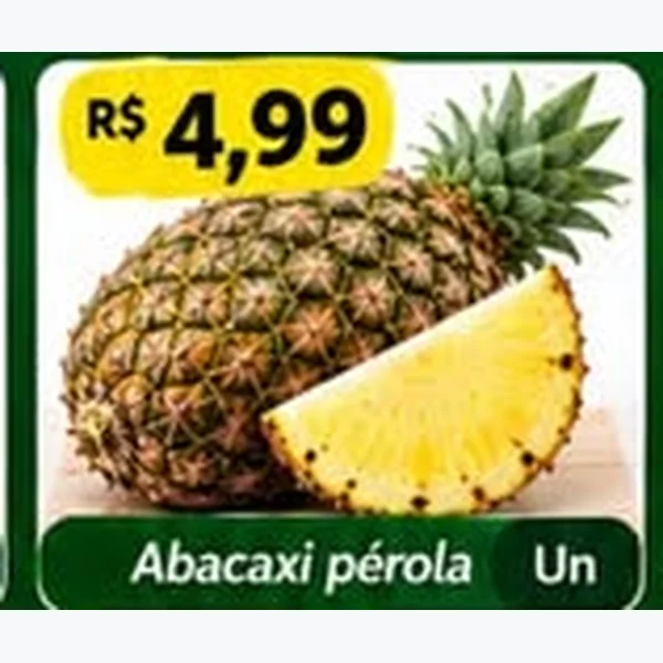 Abacaxi Pérola