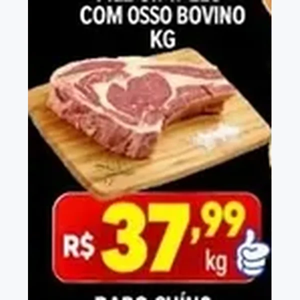 Filé Simples com Osso Bovino