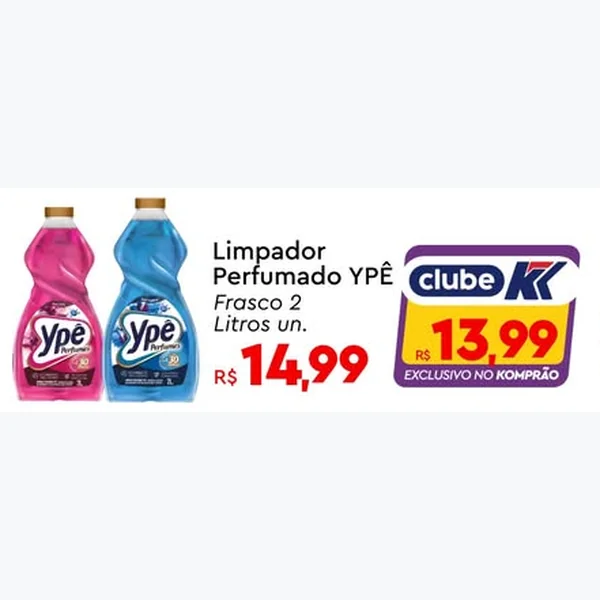 Limpador Perfumado Ypê 2 L