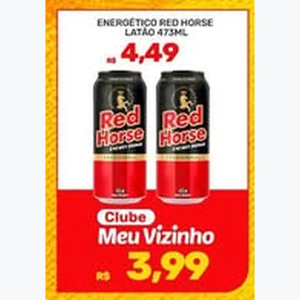 Energético Red Horse 473 ml