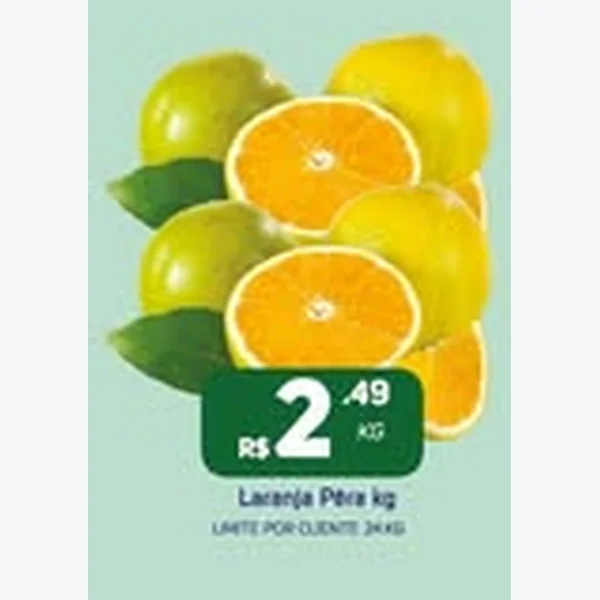 Laranja Pera