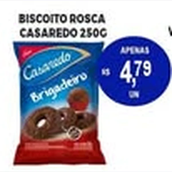 Biscoito Rosca Casaredo 250 g