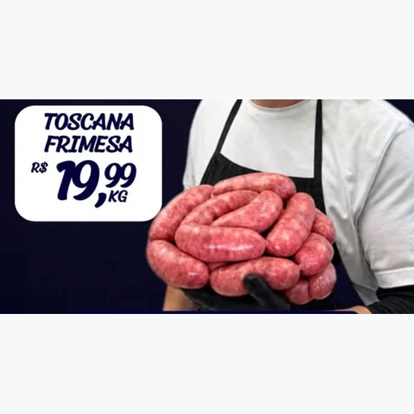 Linguiça Toscana Frimesa
