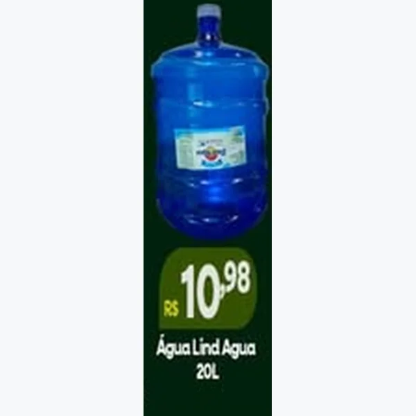 Água Mineral Lind Água 20 L