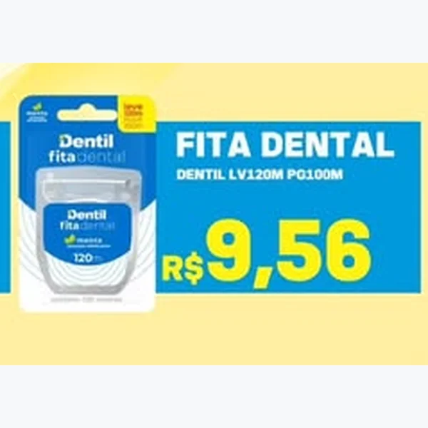 Fita Dental Dentil 100 un