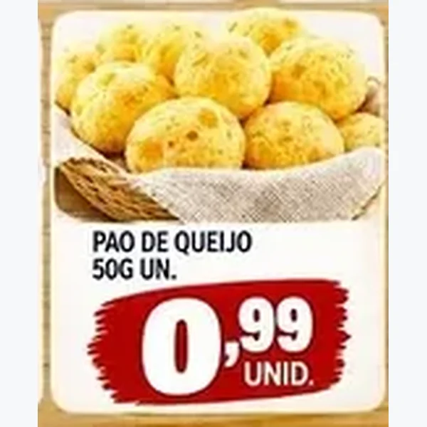 Pão de Queijo 50 g