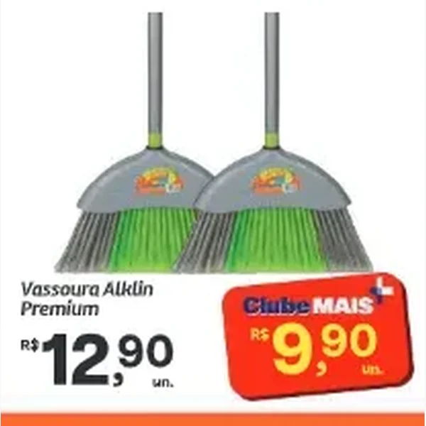 Vassoura Alklin