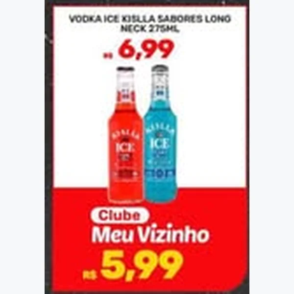 Vodka Ice Kislla 275 ml