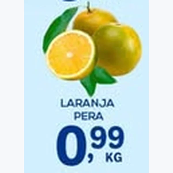 Recorte do encarte de Laranja Pera