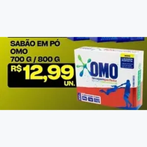 Sabão em Pó Omo 800 g