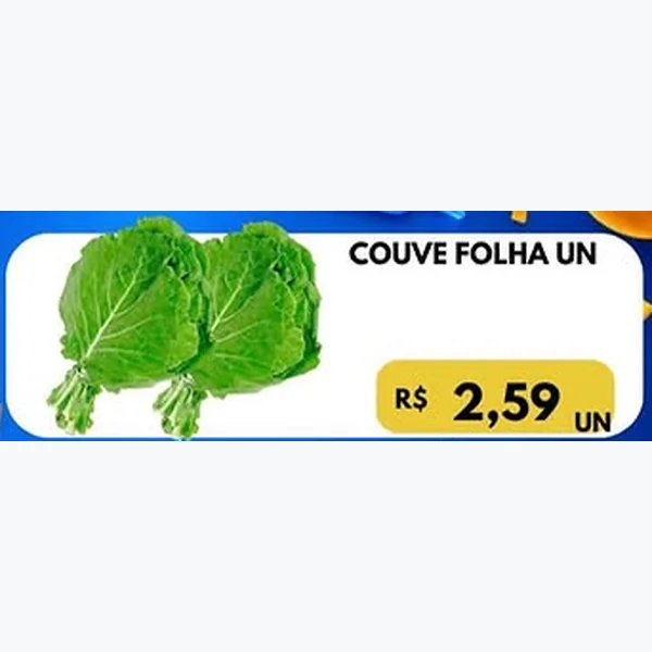 Recorte do encarte de Couve Folha