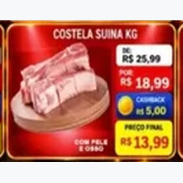 Costela Suína