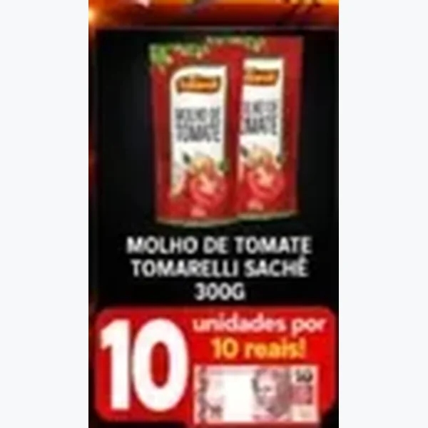 Molho de Tomate Tomarelli 300 g