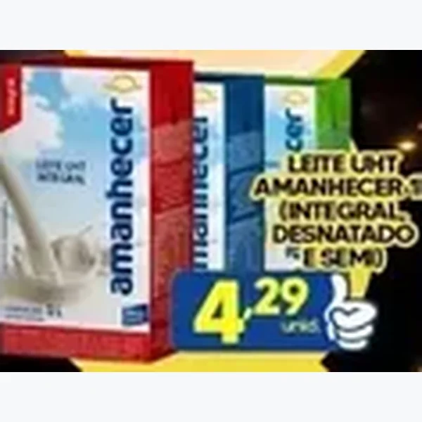 Leite Uht Amanhecer 1 L