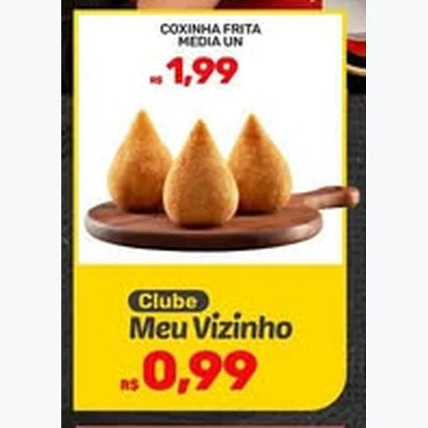 Coxinha Frita Média