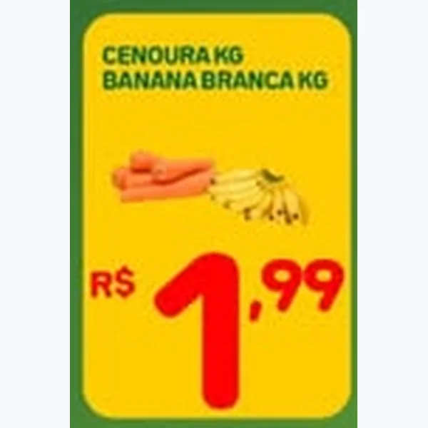 Recorte do encarte de Cenoura