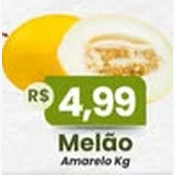 Recorte do encarte de Melão Amarelo