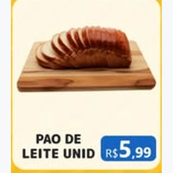 Pão de Leite