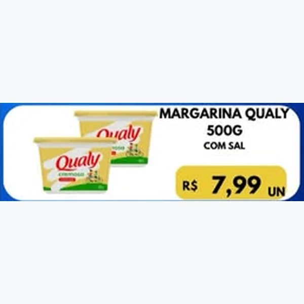 Margarina com Sal Qualy 500 g