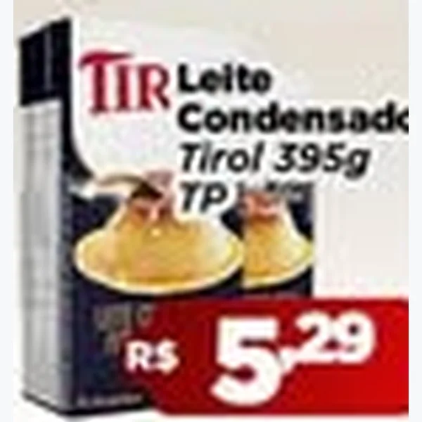Leite Condensado Tirol 395 g