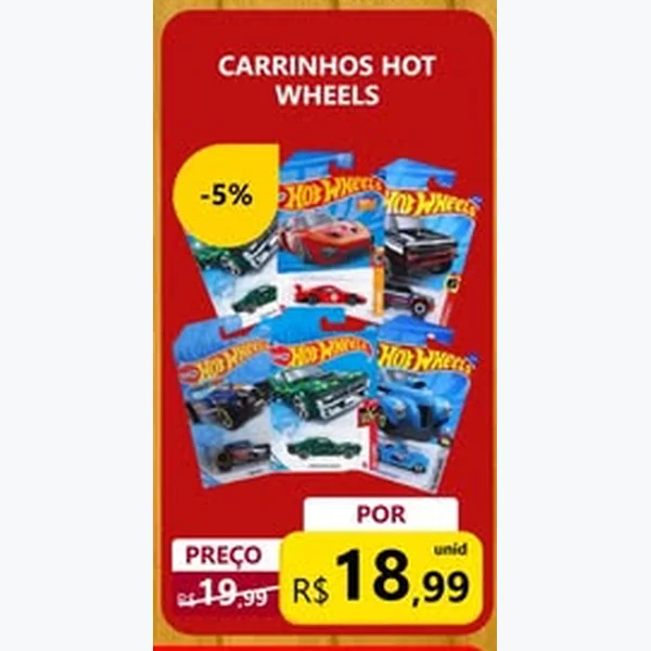 Carrinhos Hot Wheels
