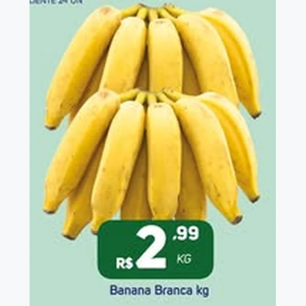 Recorte do encarte de Banana Branca