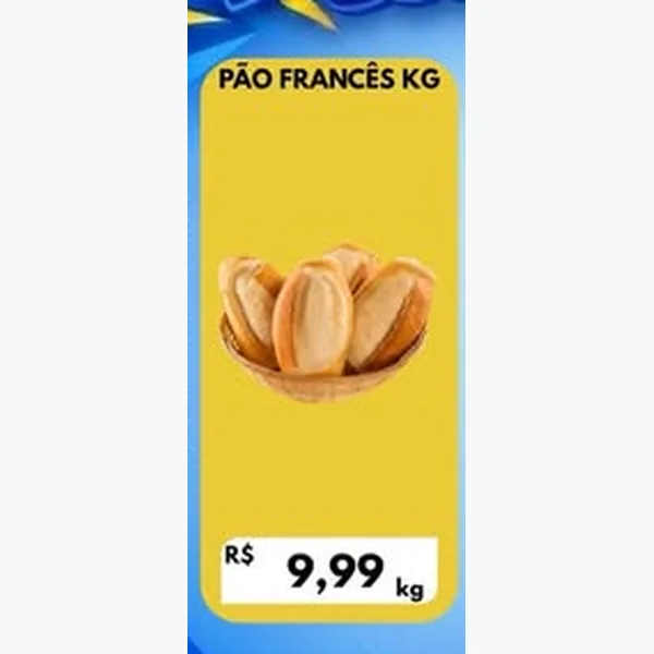 Recorte do encarte de Pão Francês