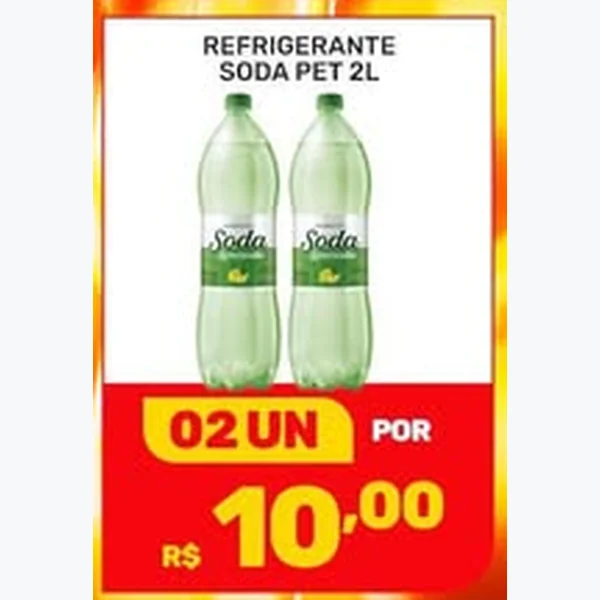 Refrigerante Soda 2 L