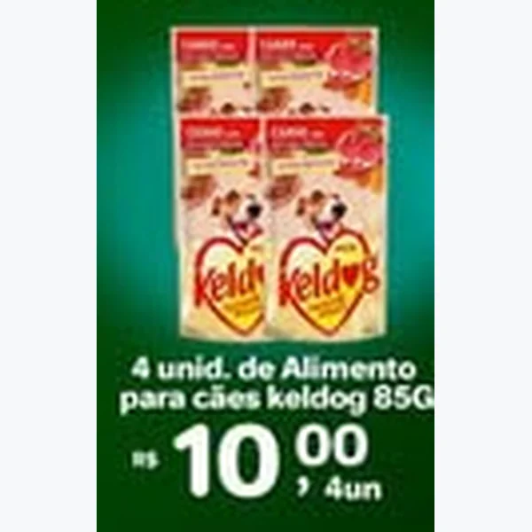 Alimento para Cães Keldog 85 g