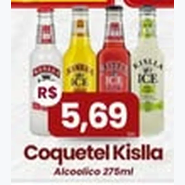 Coquetel Alcoólico Kislla 275 ml