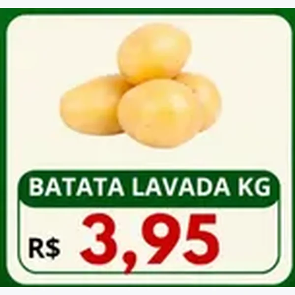 Batata Lavada