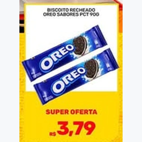 Biscoito Recheado Oreo 90 g