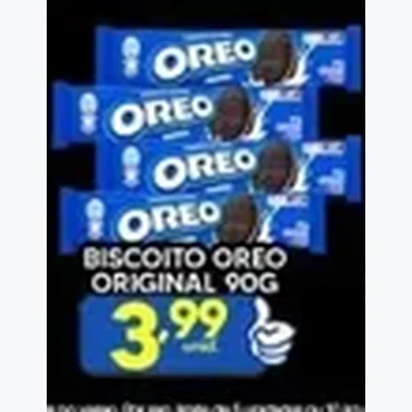 Biscoito Original Oreo 90 g