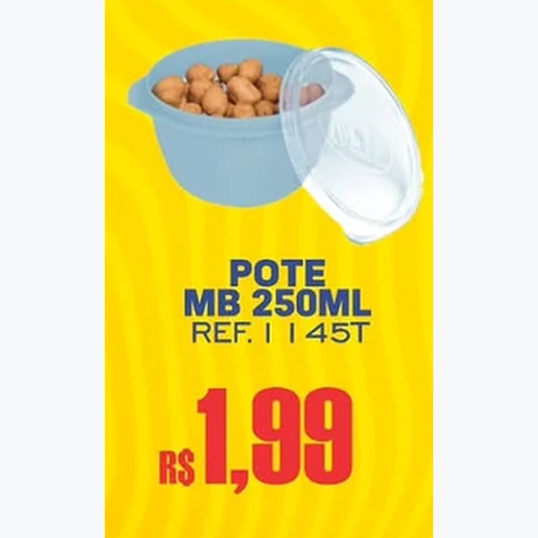 Pote MB 250 ml