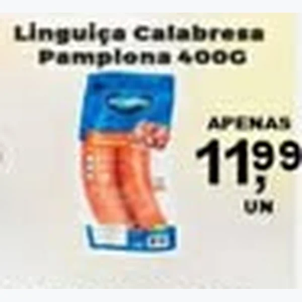 Linguica Calabresa Pamplona 400 g