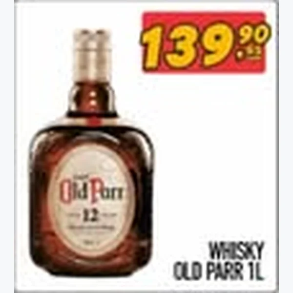 Whisky Old Parr 1 L