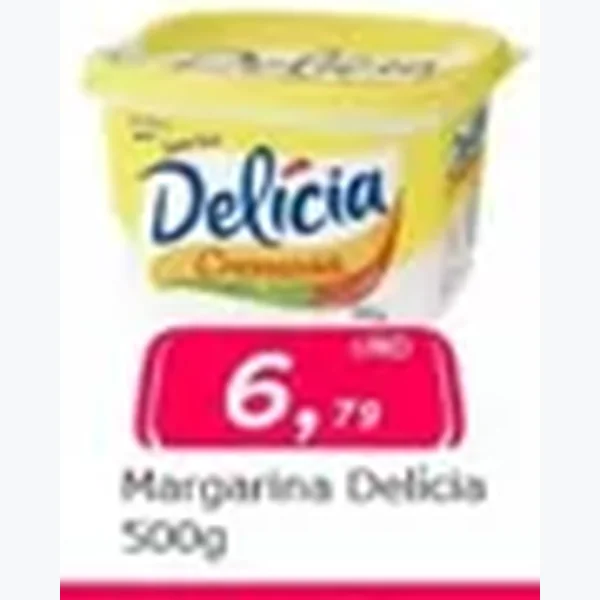 Margarina Delícia 500 g
