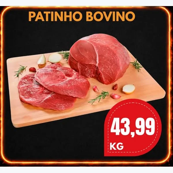 Patinho Bovino