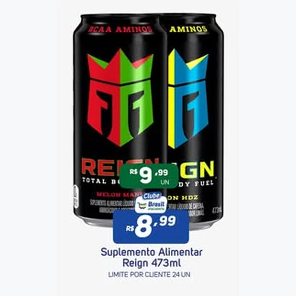 Suplemento Alimentar Reign 473 ml