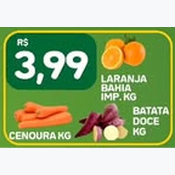 Laranja Bahia Importada